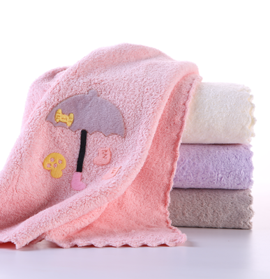 粉色簡(jiǎn)約，柔軟親膚 純棉毛巾，每日清新生活的貼心伴侶